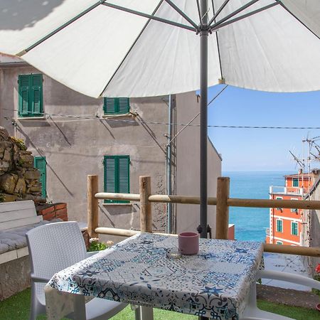 ريوماجّوري Ariel - Sea View Double Room المظهر الخارجي الصورة