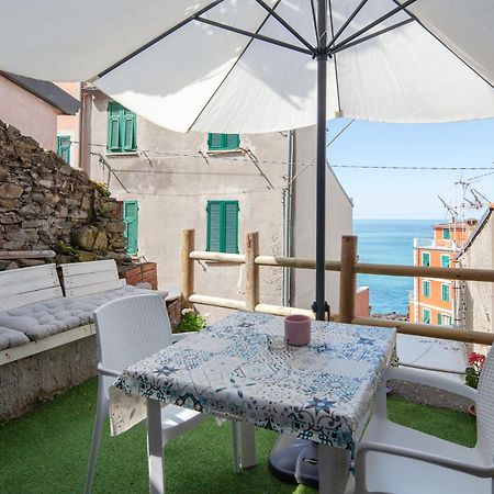ريوماجّوري Ariel - Sea View Double Room المظهر الخارجي الصورة