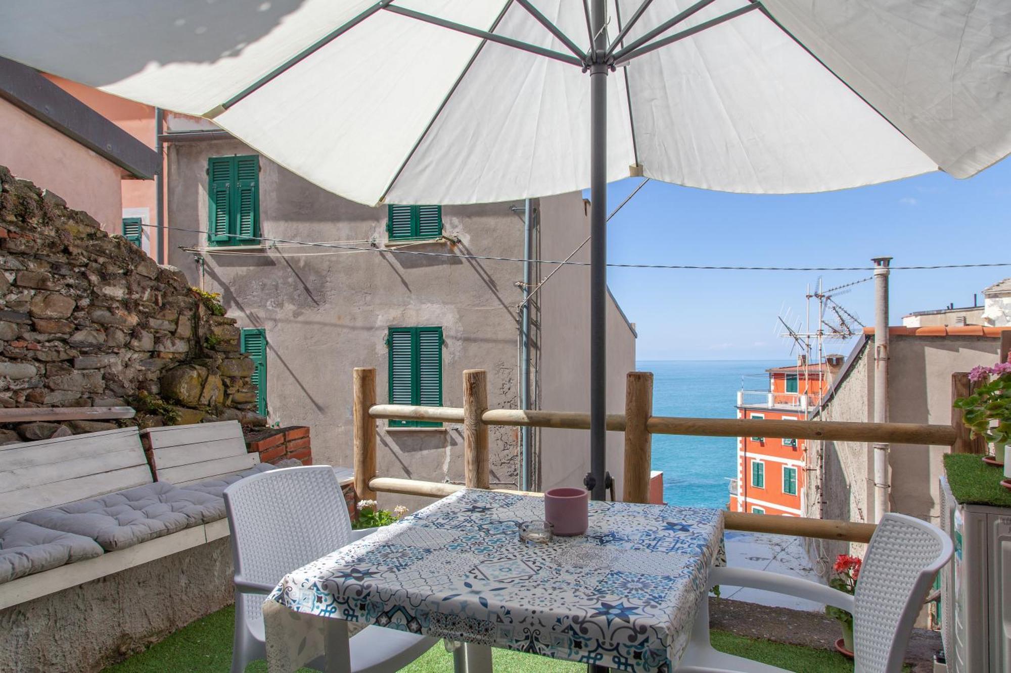 ريوماجّوري Ariel - Sea View Double Room المظهر الخارجي الصورة