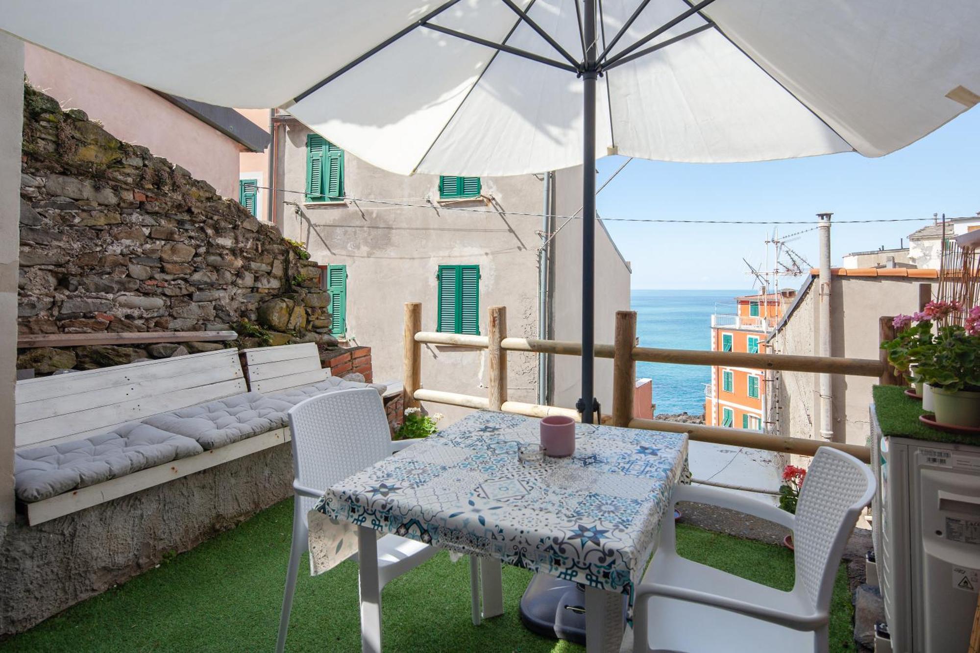 ريوماجّوري Ariel - Sea View Double Room المظهر الخارجي الصورة