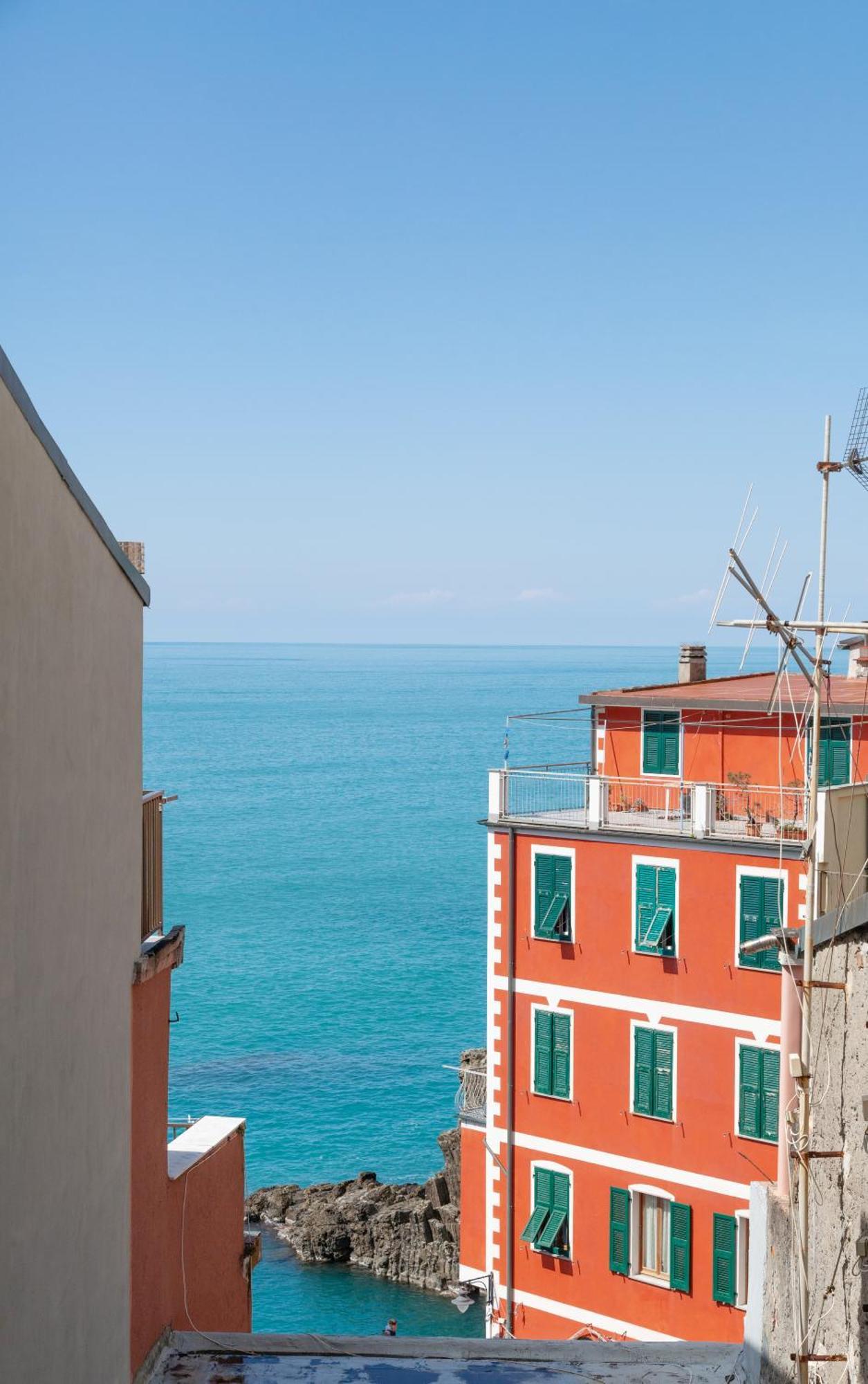 ريوماجّوري Ariel - Sea View Double Room المظهر الخارجي الصورة
