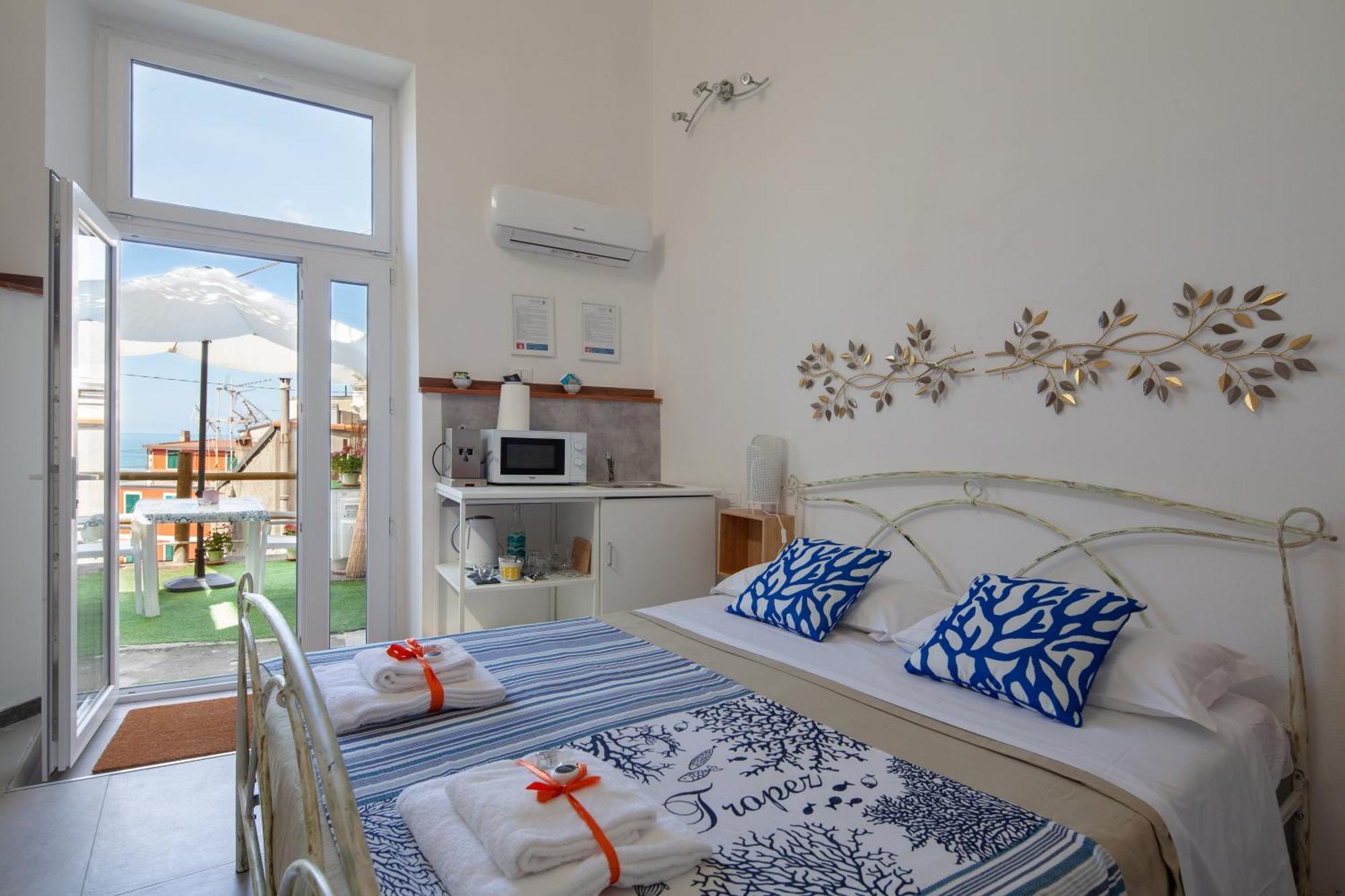 ريوماجّوري Ariel - Sea View Double Room المظهر الخارجي الصورة